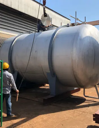 Basınçlı Kaplar Periyodik Kontrol